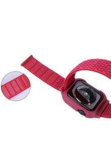 SMART WATCH MX Smartwatch Band - 中紫紅色 - 查看 5