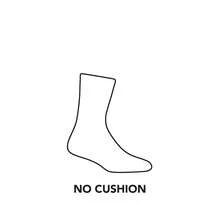 DARN TOUGH Tactical Micro Crew Light Socks (T4018) Unisex - Black - 查看 4