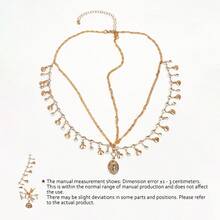 Ramadan. Băng đô cài tóc kiểu Bohemian thời trang với dây chuyền hợp kim bạc và mặt dây chuyền pha lê. Phụ kiện tinh tế. Thích hợp cho các bé gái đeo trong các bữa tiệc, lễ hội, các dịp hàng ngày, đi học, v.v. - Nhiều màu - Xem 12