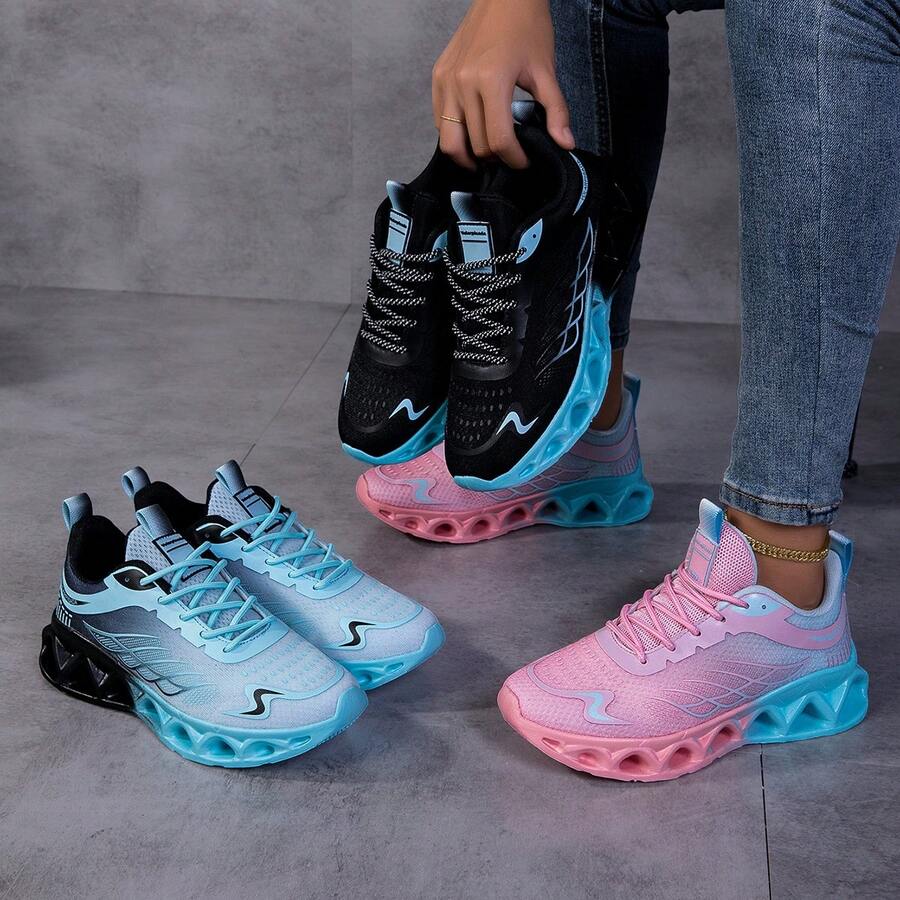 Women's Sports Shoes In Autumn And Winter Season, Breathable And Lightweight Mesh, Shock-Absorbing Running Shoes For Highways And Marathons, Outdoor Anti Slip Women's Casual Shoes, Gym Exercise Yoga Shoes, Travel Walking Casual Shoes, Comfortable Soft Soled Badminton Tennis Shoes, Cycling Shoes, Halloween, Christmas, Valentine's Day Gifts, Women's Shoes