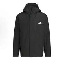 Adidas New 3-In-1 Unisex Outdoor Jacket - Black/Dark Grey - View 4