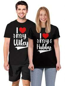 Men T-Shirts - Women/Black - View 1