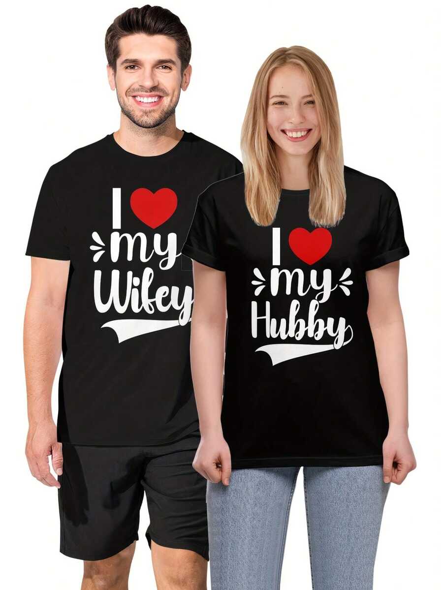 Men T-Shirts - Women/Black - View 1