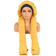 1个长发睡帽，二合一，长发专用，柔软透气，顺滑舒适，也可用于编发。 - 束發頭巾 - 查看 14