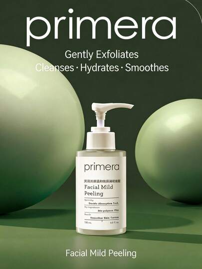  Primera Gentle Cleansing Gel 150ml/5.0 Fl Oz. Gently Removes Dead Skin Cells And Impurities From Pores, Gently Cleanses, Improves Roughness, Increases Radiance. Ideal For Holidays, Parties, Travel, Outdoor Activities, A Great Valentine'S Day Gift. Perfect Spring Personal Care.