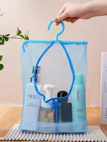 Portable Shower Caddy - Transparent Mesh Shower Caddy, Toiletry Bag, Makeup Bag, Tote Basket, Durable Clear Bag, Toiletry Bag, Makeup Bag, Portable Shower Caddy - Transparent Mesh Shower Caddy, Tote Basket, Suitable For Dorm, Bathroom, Gym, Camping, Quick-Dry Shower Bag, Travel Essentials, Vacation, Summer, Back To School, School Toiletry Bag, Travel Waterproof Toiletry Bag - Multicolor - View 10