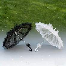 Polyester Fabric With Floral And Leaf Prints - Multicolor - View 6