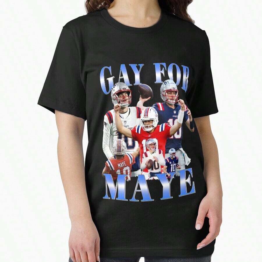 Gay for Maye Essential T-Shirt - Negro - Ver 1