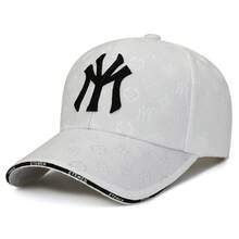 Baseball Caps - White - View 3