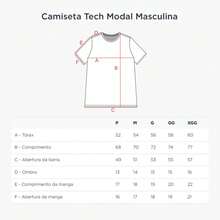 Set Of 3 Assorted Tech Modal Men's T-Shirts - Mirante Store - KIT 20 - View 5