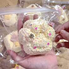1个2026新款手工硅胶挤压玩具，注水后爆裂感十足，超柔软慢回弹，有效缓解压力，是生日、节日、情侣、圣诞节、游戏玩家的理想礼物。 - 彩色 - 查看 11