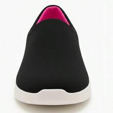 Tênis Calce Fácil Juvenil Confortável Escolar Dia a Dia - Preto - Visão 3