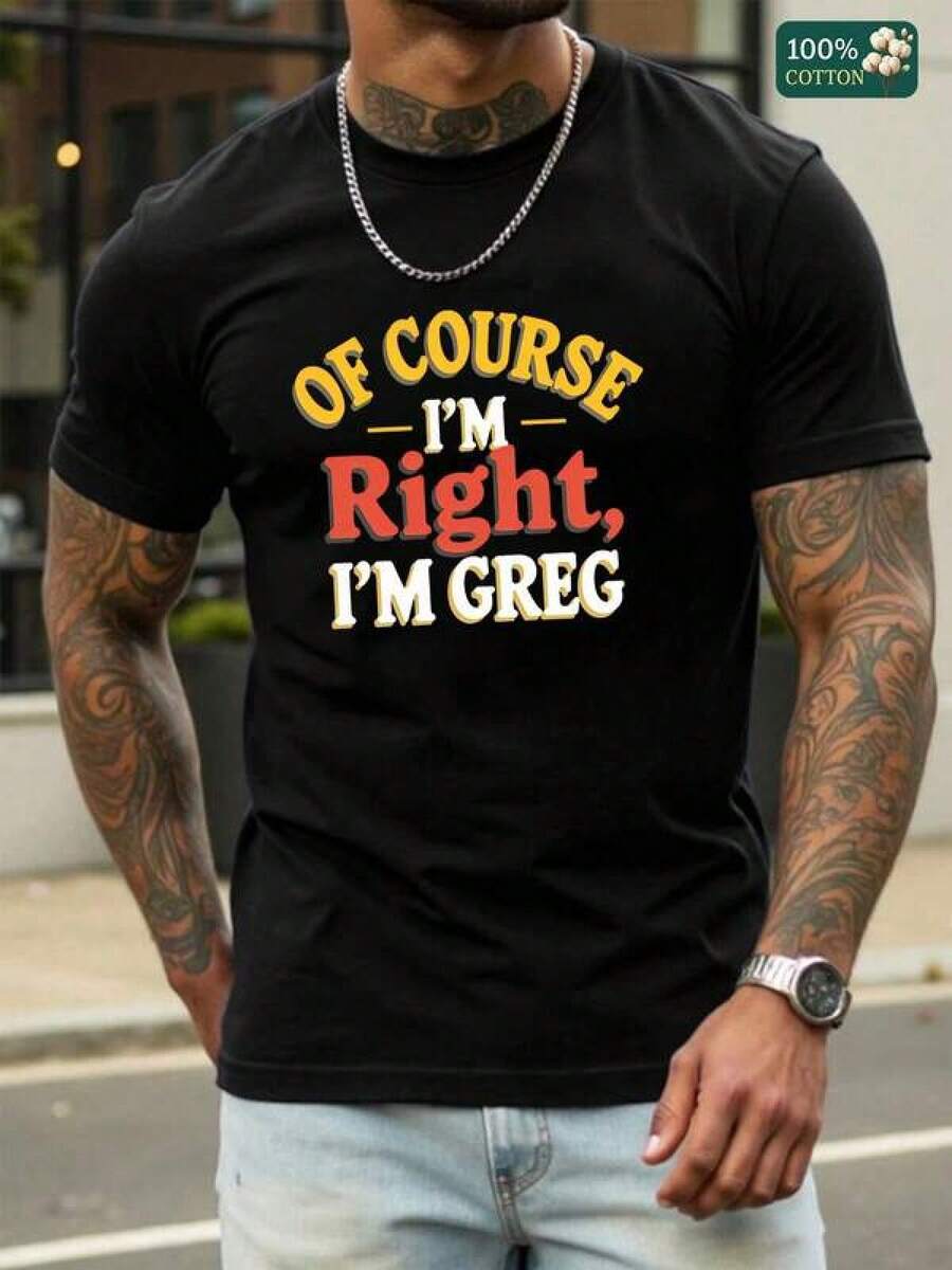 Men T-Shirts - Black - View 1
