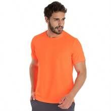 Mirante Men's Dry T-Shirt With UV 30+ Protection - trái cam - Xem 3