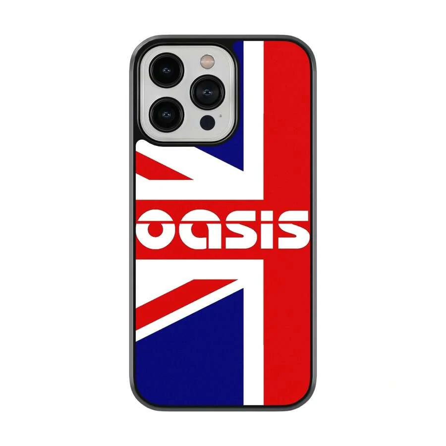 Funda para Celular todos Banda Rock Iconica Oas Musica B - Negro - Ver 1