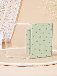 Ốp lưng Kindle hình trái tim bằng TPU nhiều màu sắc, phù hợp với Kindle thế hệ thứ 11 6 inch (phiên bản 2024 và 2022), Kindle Paperwhite thế hệ thứ 12 2024, siêu mỏng, trong suốt, hỗ trợ chức năng tự động bật/tắt màn hình, có thể tùy chỉnh, thích hợp sử dụng hàng ngày và làm quà tặng ngày lễ, quà sinh nhật, quà mùa xuân, lễ Phục sinh. - Nhiều màu - Xem 15