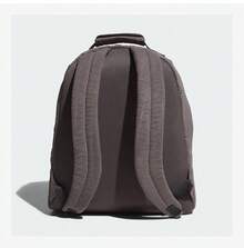 Adidas Mochila deportiva unisex de pana para estudiantes. Dimensiones aproximadas: 14 x 35 x 41 cm. - Marrón - Ver 3