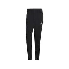 Adidas Men's Soccer Training Trousers With Tapered Legs And Slim-Fit Design - Black - View 7