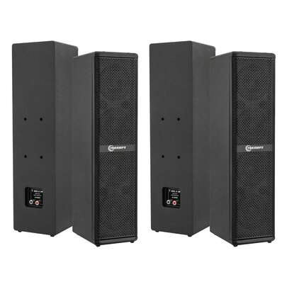 Kit 2 Caixas de Som Acúsitcas 4 Polegadas T 400.4 HF