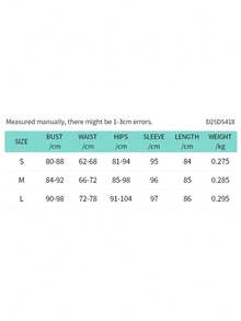 Fashion Women's Wave V-Neck Horn Long Sleeve Halter Hip Wrap Sexy Dress - 棕色 - 查看 3