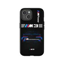 Phone Case For  BMW Car 2-In-1 Film Case For  17 Pro Max Phone Case  16e/13/12 - 白色 - 查看 2