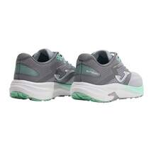 Jom Speed Lady Women's Running Shoes, Cushioned Feel, Lace-Up, Very Lightweight And Breathable, Spring/Summer, Shipping In 24 To 48 Hours - Grey - View 2