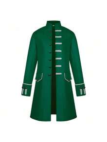 Men Cosplay Clothing - Green - View 4