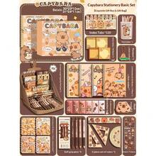 New Kapi Bala Stationery Gift Set, Back To School Supplies Kit, High-Quality Birthday Gift For Girls, Christmas Gift, Holiday Gift, Perfect Gift - Multicolor - View 11