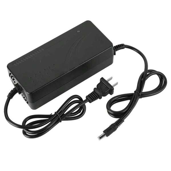 Cargador De Bicicleta Eléctrica 48v 2a Conector Plug Dc