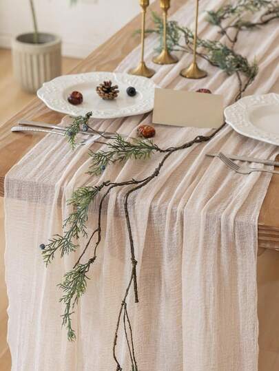 1 pieza Camino de mesa de encaje verde, mantel transparente, adecuado para fiesta de cumpleaños, baby shower, boda, boda estilo campestre, despedida de soltera, aniversario, decoración de boda, decoración de baby shower, decoración de despedida de soltera, fiesta en casa, centro de mesa para comedor interior y exterior