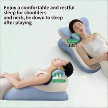 Reading & Bed Rest Pillows - Pinkish Gray - View 6