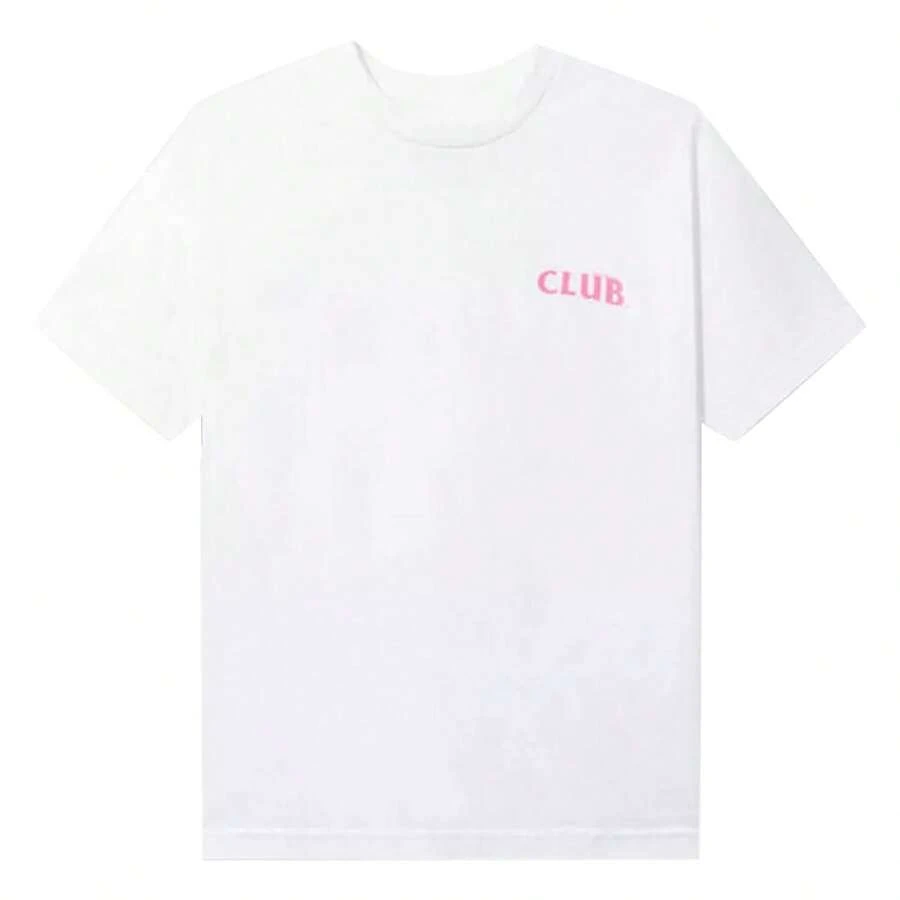 Anti Social Social Club Oh That Club T-Shirt Mens - trắng - Xem 1