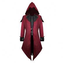 Men Cosplay Clothing - Red - View 6