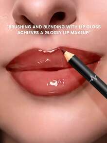 Pudaier 二合一唇部套装：滋养唇线笔和唇彩 | 防水持久，勾勒唇形，通用色号 | 理想的情人节礼物 - 09+03 - 查看 5