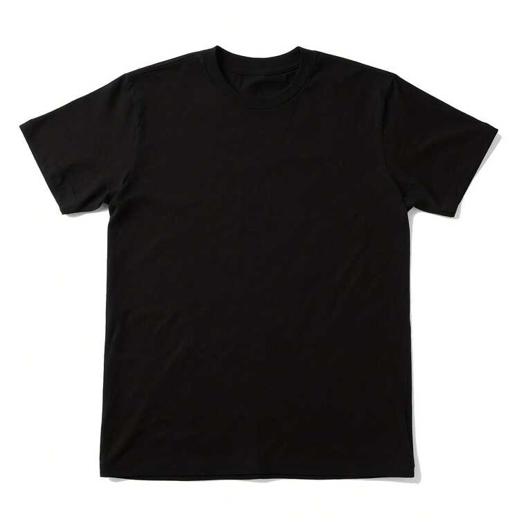 My Boyfriend Has A All  Funny Offens Dachshund T-Shirt All Seasons,220g Pure Cotton Single-Sided Printed Crew Neck Short-Sleeved T-Shirt,Unisex Top,Base Layer - 顏色1 - 查看 5