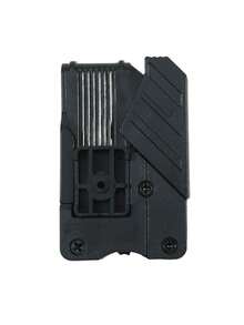 1个快拆扣扳手电动工具腰带收纳钩通用卷尺钩腰带夹 - 多色 - 查看 13