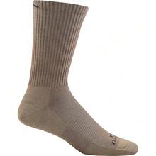 DARN TOUGH Tactical Micro Crew Light Socks (T4018) Unisex - CoyoteBrown - View 2