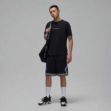 Jordan Men's AS DF SPT 9" DMND SHORT Athletic Knit Shorts IF5833-011 - Black - View 6