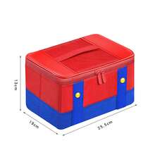 Soft Shell Travel Case Designed For Switch And For Switch OLED, Perfect For Storing The Console And Pro Controller Additions - Multicolor - View 6