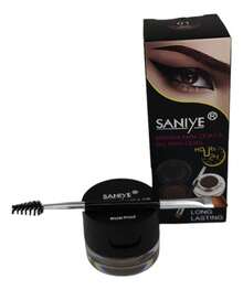 TendenciaPomada Y Sombra Para Ceja Saniye Con Cepillo IncluidoCalidad premium - 01. Marrón suave - Ver 5