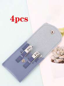 16pcs Professional Stainless Steel Manicure And Pedicure Set, Includes Nail Clipper, Scissor, Ear Pick And Travel Kit, Foot And Beauty Care Tools For Experts - Multicolor - View 37