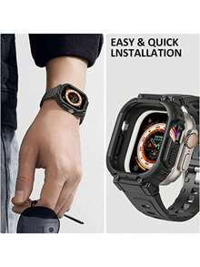 SMART WATCH MX Smartwatch Band - Orange - View 2
