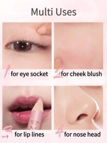 Too Cool For School 01 Nude Almond Multifunctional Eyebrow Pencil, Suitable For Daily Use And Gatherings - 01 Nude Apricot Color - View 5