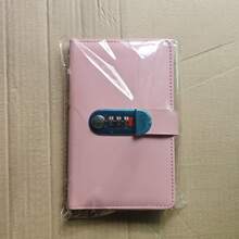 1 pieza Cartera organizadora de efectivo con contraseña y bolsillo transparente para billetes - Multicolor - Ver 10