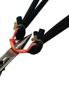 6/10/16根装户外狩猎装备直型橡皮筋，弹弓配件直型橡皮筋，也适用于鱼叉。圆形黑色橡皮筋，采用天然乳胶材料制成，具有高弹性和强拉力，是户外射击和钓鱼的必备装备。 - 黑色 - 查看 6