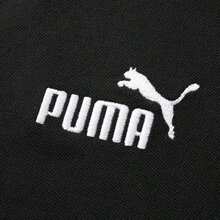 Puma 女士柔软 Polo 衫，ESS Polo 简约休闲日常户外舒适短袖 Polo 衫 630564-01 - 黑色 - 查看 4