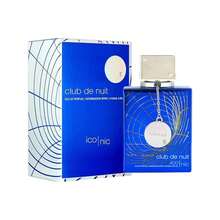Armaf Club De Nuit Blue Iconic Eau De Parfum 105ml/3.6oz, Arabian Perfume For Men, Long Lasting Fresh Citrus & Woody Fragrance, Luxury Blue Iconic Cologne, Premium Middle Eastern Scent, Ideal Gift For Him - EDP - Xem 1