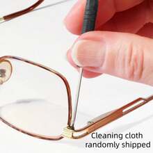 500pcs Eyeglasses Repair Tool Kit, Includes Screws, Silicone Nose Pads, Screwdrivers And Other Repair Tools, Suitable For Glasses, Fashion Glasses, Jewelry, Eyewear And Watches - Multicolor - View 7