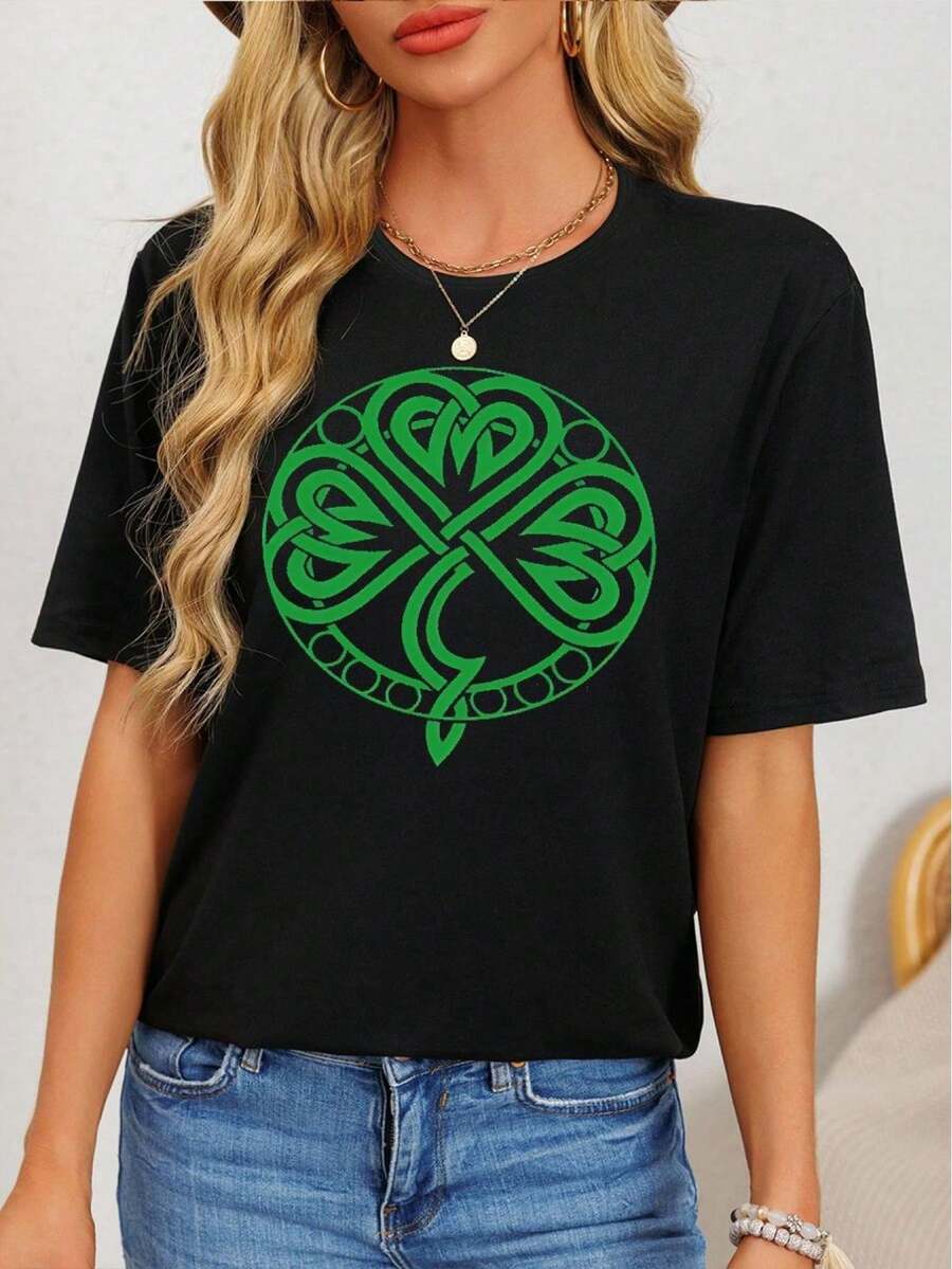 Camisetas de mujer - Negro - Ver 1