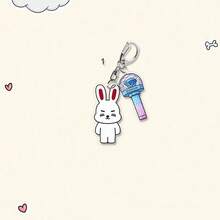 Choi Seung-Cheol, Yoon Jeong-, Hong Ji-Soo Miniteen Pendant Keychain - Multicolor - View 4